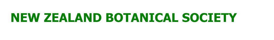 New Zealand Botanical Society